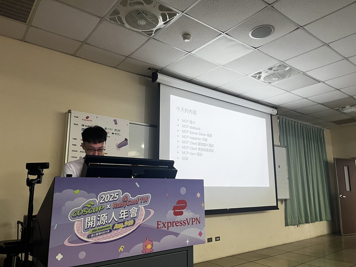 rubyconftw tweet media