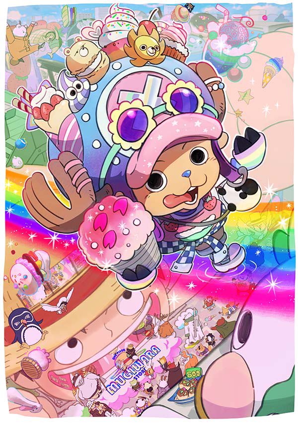 【#ONEPIECEDAY'25 速報⑥】

8.23(土)で #麦わらストア 原宿店が
1周年を迎えます！

それを記念して
アニメのキャラデザを担当する松田翠さんが
HARAJUKU CHOPPERを描きおろし🍬

👇生配信をみる👇
youtu.be/l-zLokplMdE

#ONEPIECE