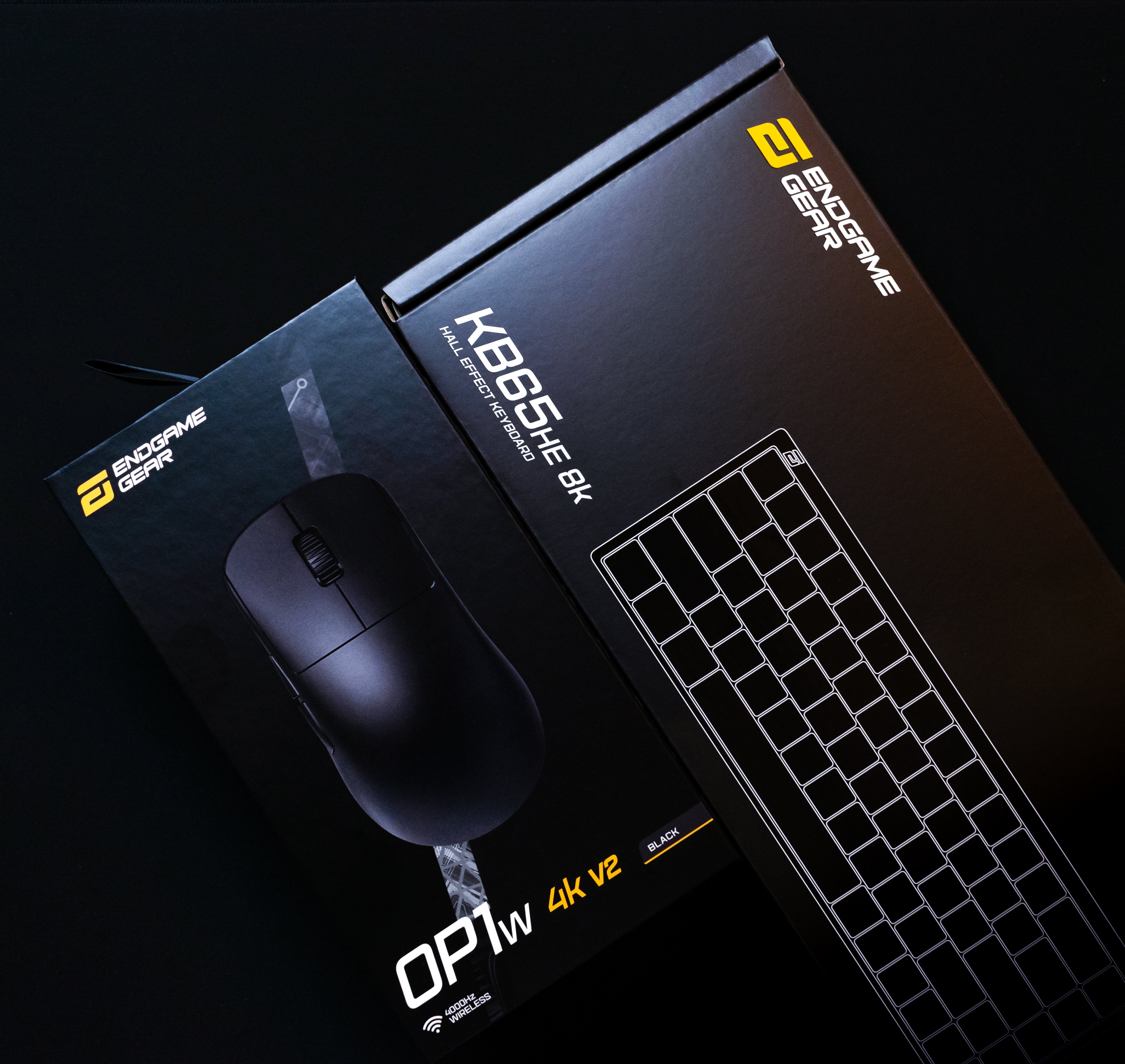 Endgame Gear op1w 4k ENDGAME-GEAR OP1w 4k v2 Wireless Dark