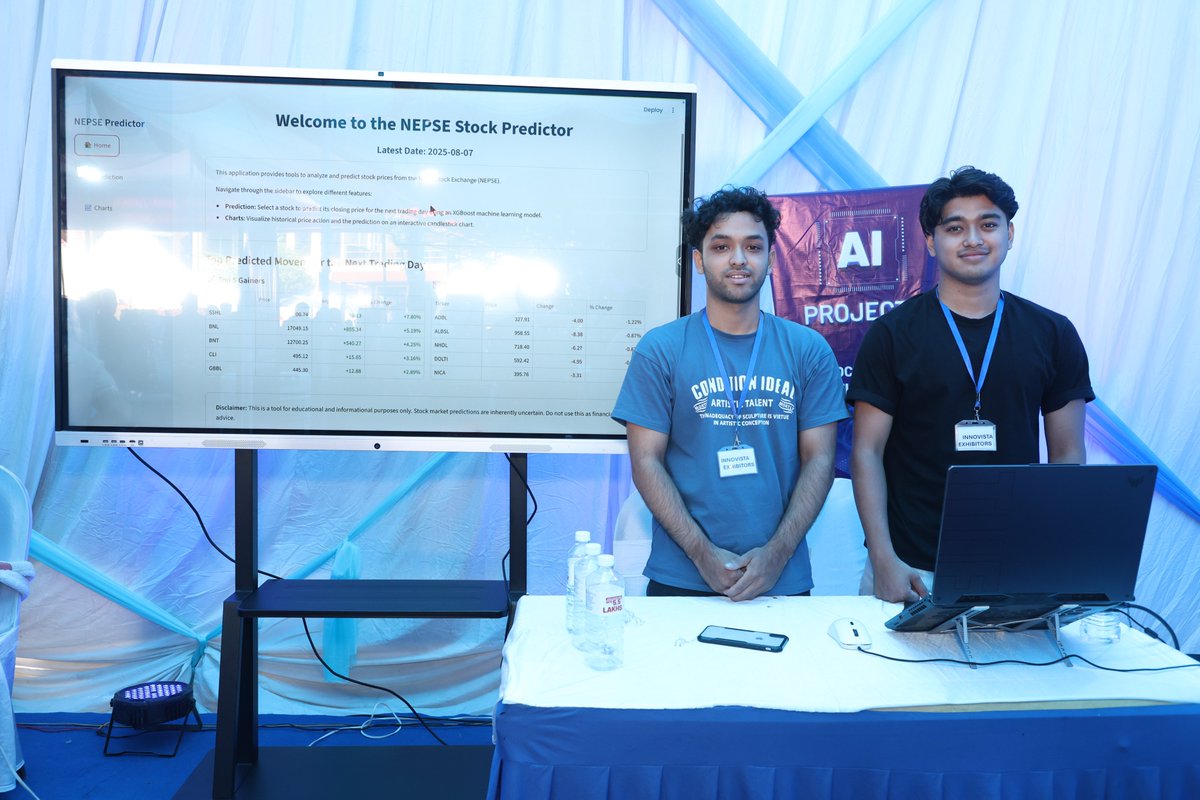 ictframe's tweet image. From NEPSE Prediction Software to Robotics – Presidential Innovista 2025 is live in Kathmandu! 

For more: ictframe.com/presidential-i…

#PresidentialInnovista2025 #SmartSystems #EVBike #NepsePrediction #FutureOfTech #KathmanduEvents #NepalInnovation #ICTFRAME