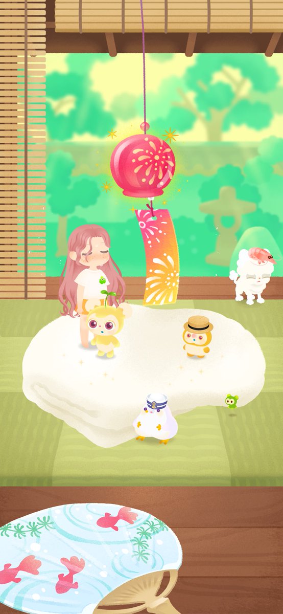 おばぁちゃんちでお昼寝

#リヴリーレイアウト