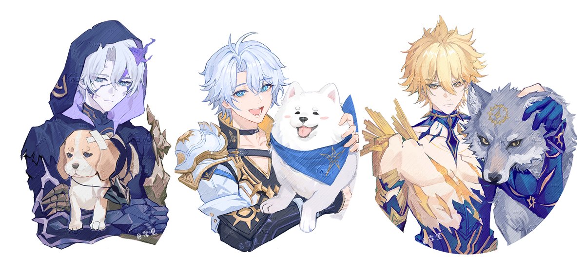 ☀️🐶
 #崩壊スターレイル  #HonkaiStarRail📷 #ファイノン #Phainon