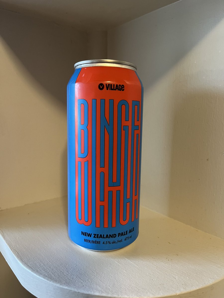 Binge watching my two favourite mlb teams this weekend. Cheering for the <a href="/BlueJays/">Toronto Blue Jays</a> over the Dodgers while enjoying my new favourite <a href="/villagebrewery/">Village Brewery</a> New Zealand Pale Ale ⚾️🇨🇦🍺🇳🇿