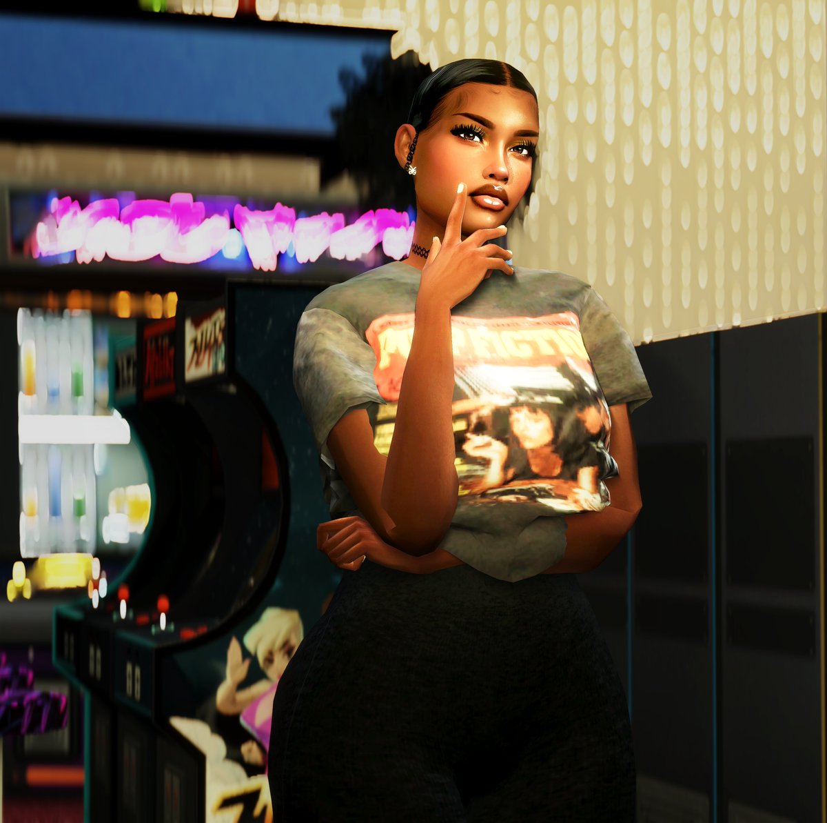 My Sim Francesca Age 27 Vs Age 17. A lot has changed in 10 years for her &lt;3