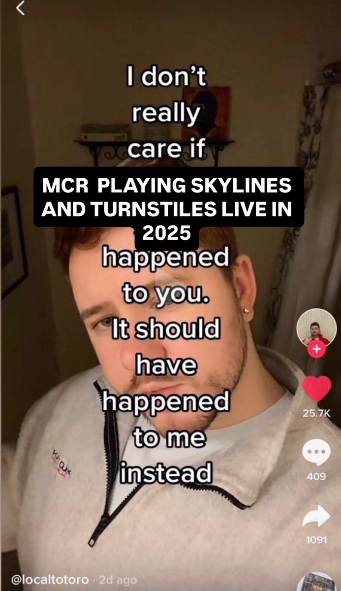 #MCRNJ BLOWING UP NEW JERSEY RIGHT OFF THE BAT