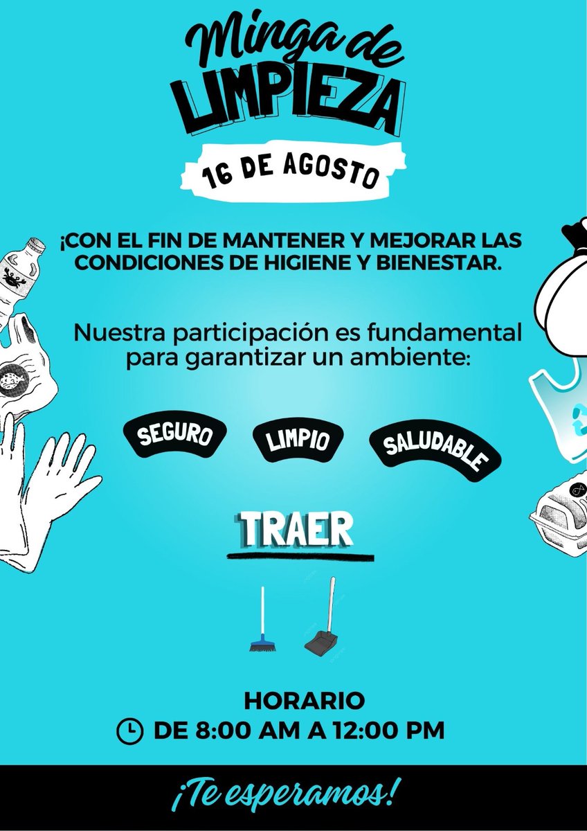 En Monte Sinaí están convocando a doctores, administrativos y hasta los usuarios para una minga en exteriores del hospital. Desde hace días no hay limpieza por falta de pagos del Gobierno a proveedores. Raya en lo criminal el estado de la salud pública.
