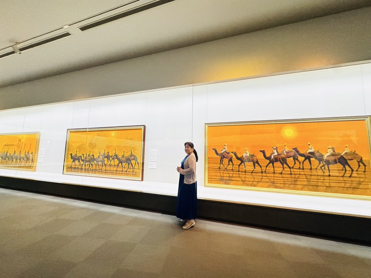 平山作品 平山郁夫シルクロード美術館 - Cerca / X