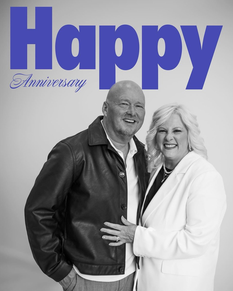 34 years ago, we joined our lives for a great adventure. We were just kids with the odds stacked against us, but with Jesus at the center, we have prevailed. Today, I am more in love with Pam than ever before. What an incredible gift God has given me. She is my better half who