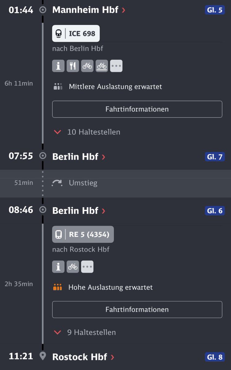 Was gibt es schöneres als eine Auswärtsfahrt an die Ostsee, bei der man mehr als 24 Stunden unterwegs ist?

#WaldhofMannheim #HansaRostock #auswärts #3liga #auswärtsspiel #auswärtsfahrt #3liga