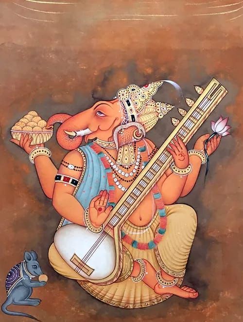 श्री गणेश की रसायन कृपा सभी भक्तों पर बनी रहे 

जय श्री गणेश ❣️🔥