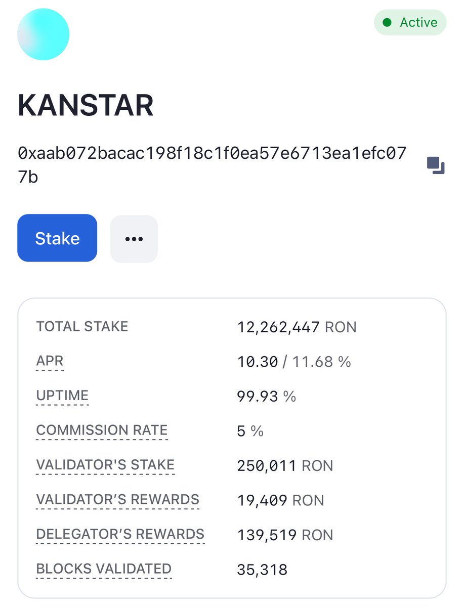 💖✨ 12 MILLION $RON STAKED!! ✨💖

From the very first stake to this incredible milestone, every $RON entrusted to KANSTAR is a reflection of our amazing community’s trust, loyalty, and belief in what we stand for.

To my <a href="/KanstarWorld/">KANSTAR 💫</a> family, 
THANK YOU! 🙏🏼 🐾 ❤️