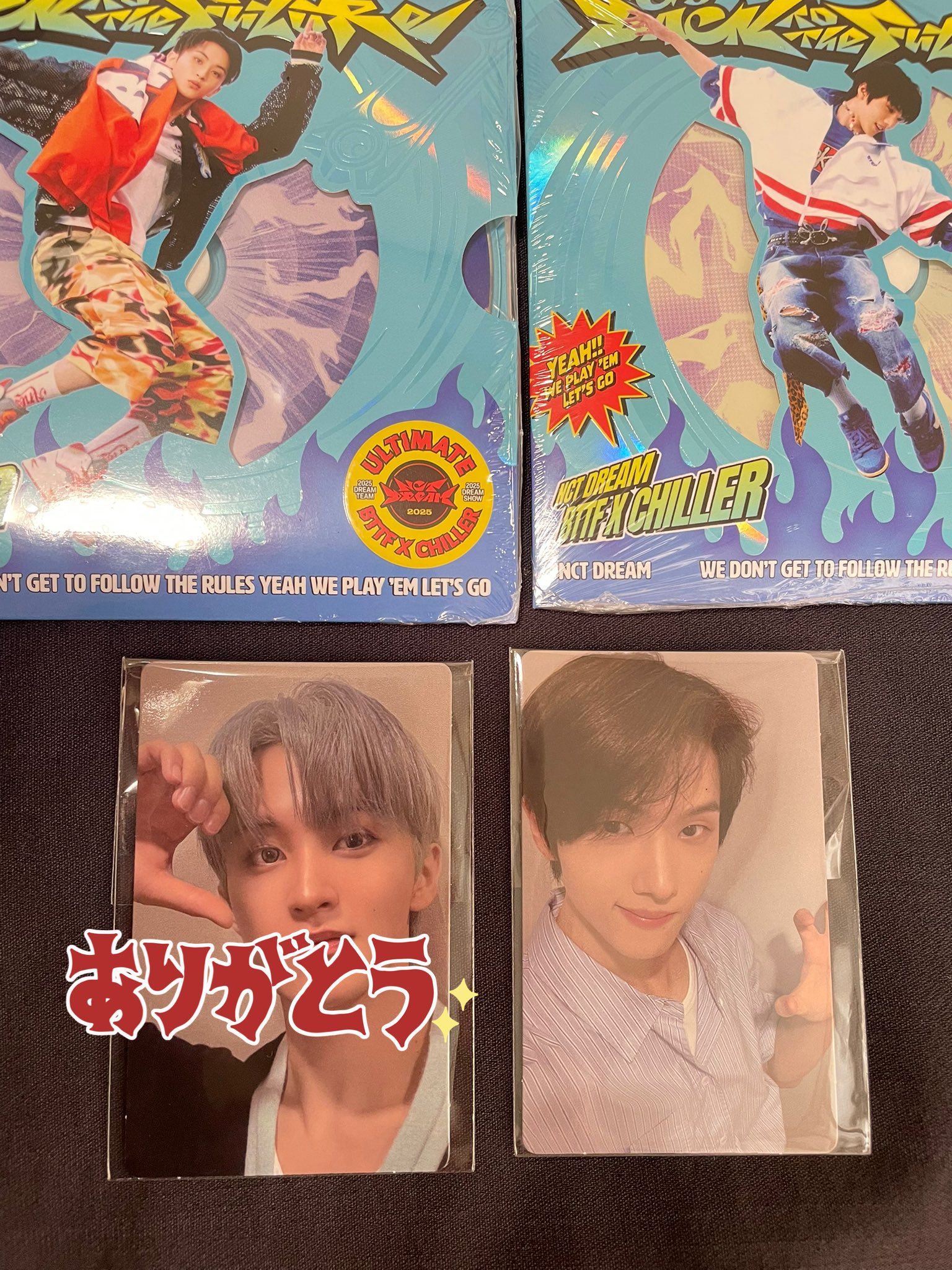 NCT DREAM We Go Up バインダー トレカ チソン 全員 2枚 NCT DREAM チソン JISUNG トレカ CD ドリム 127 - メルカリ