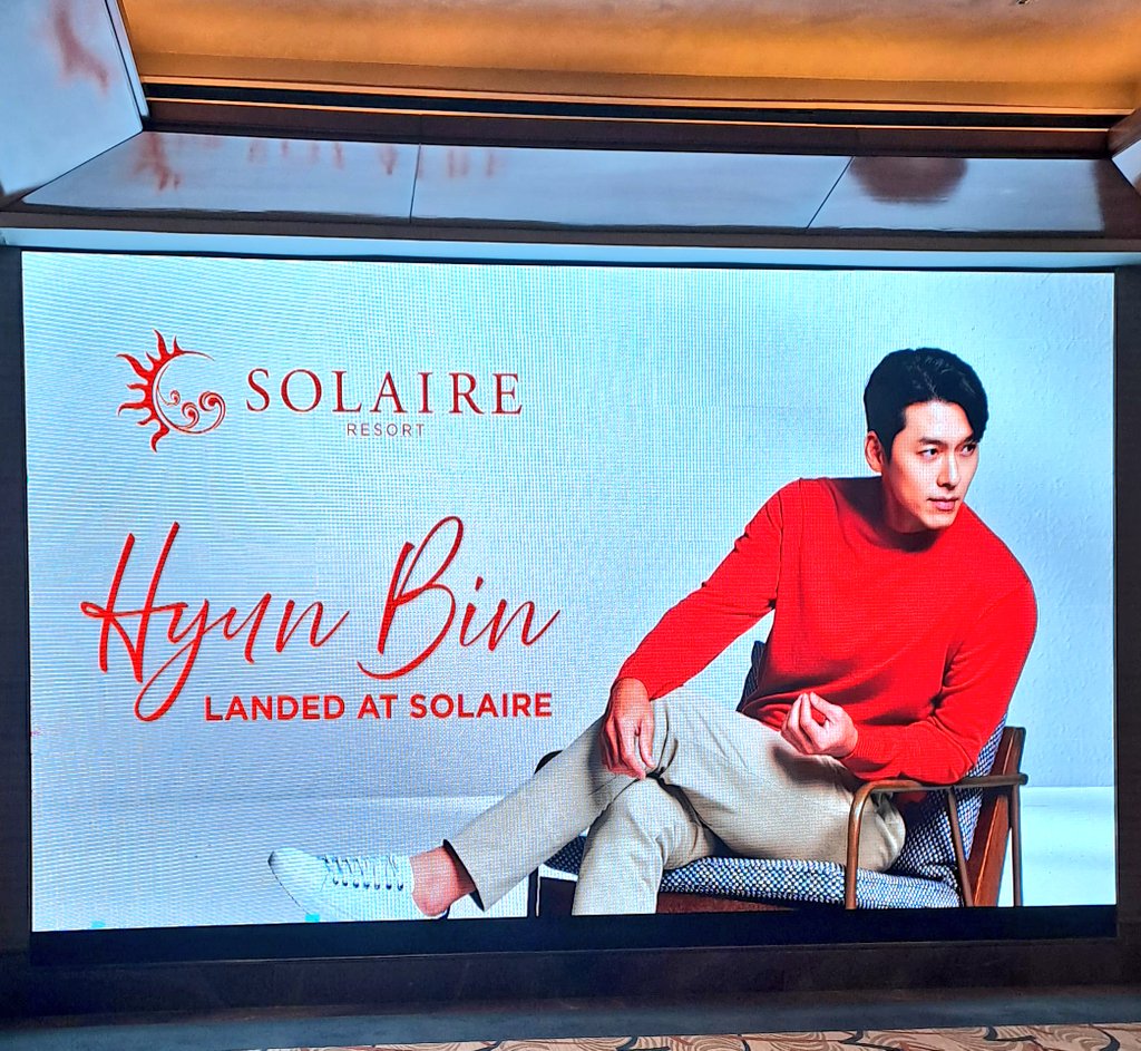 donnamaev28's tweet image. Friday Night Is Truly Memorable... Thank You Our Captain Ri "Hyun Bin" for coming here in Manila finally nakita ka na rin namin we really enjoyed the game portion hope to see you again soon 😍❤️
#HyunBinAtSolaire
#SolaireExperience
#SolaireResort
