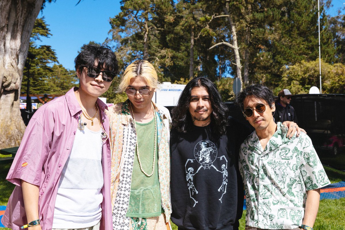 cobe_yuka's tweet image. sajinorihide 佐治さんInstagram🥁✨
#藤井風 #fujiikaze #OutsideLands
#FujiiKazeNATour_OutsideLands
instagram.com/p/DNKAFe-xvG4/
