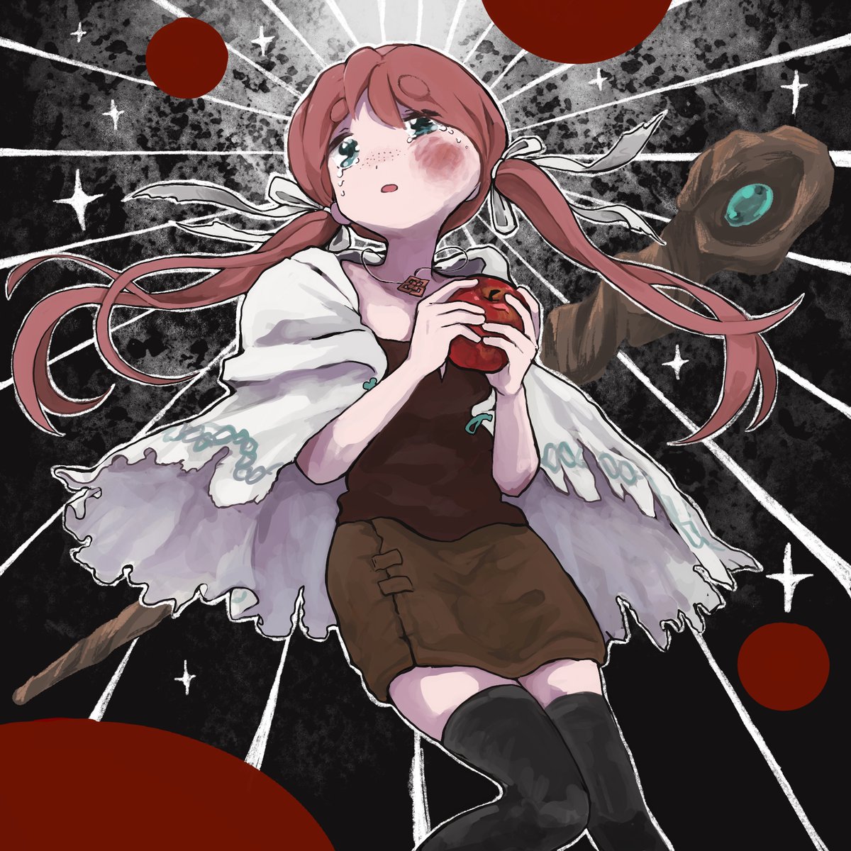 🍎
リクエストありがとうございました。
#Skeb納品