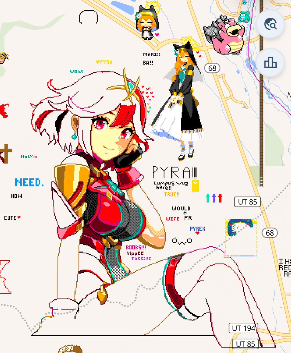 Wplace Pyra progress update

servers are down, sanity is downer