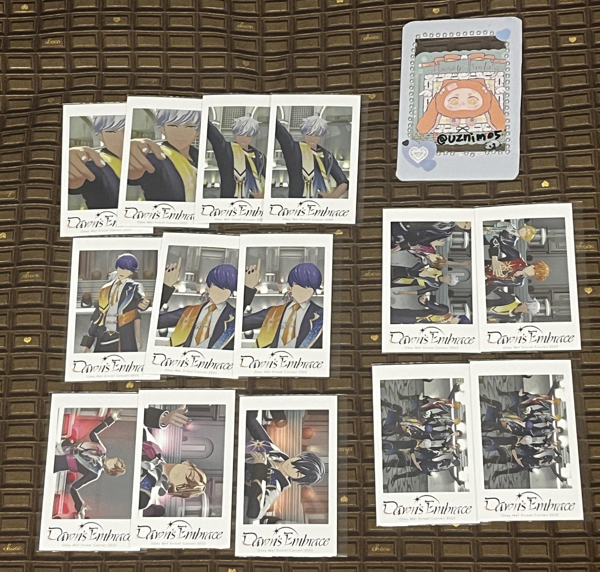 おべいみー　アスモデウス　チェキ12枚　ボイスカード 二枚‎ on X: 