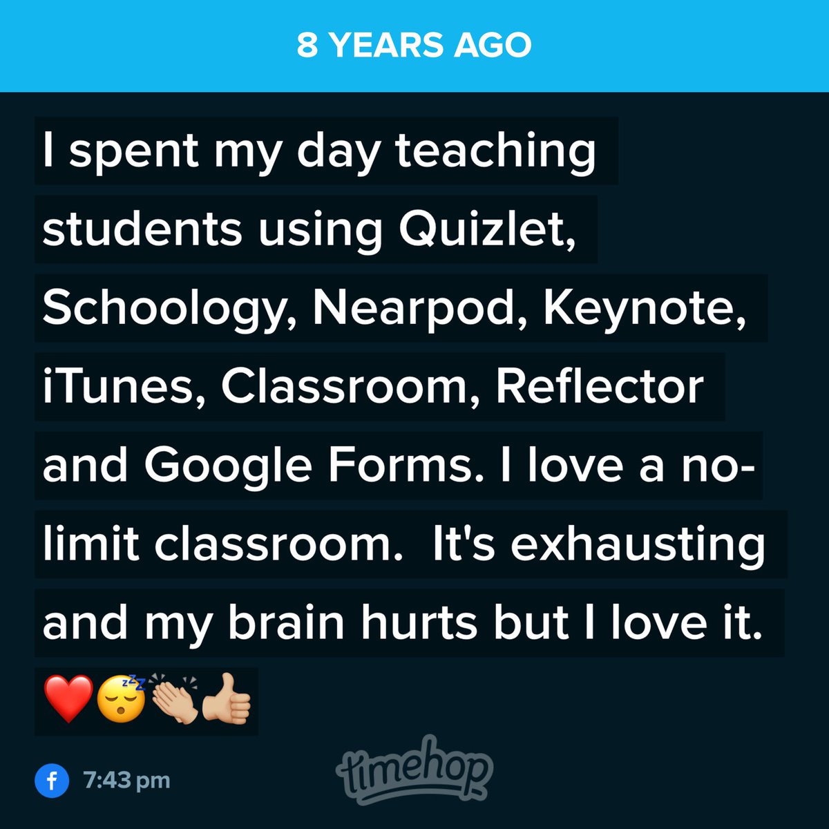 MrsUTeachesTech's tweet image. Love that my old classroom was full of edtech. No clue that it would turn into me being an #edtechcoach