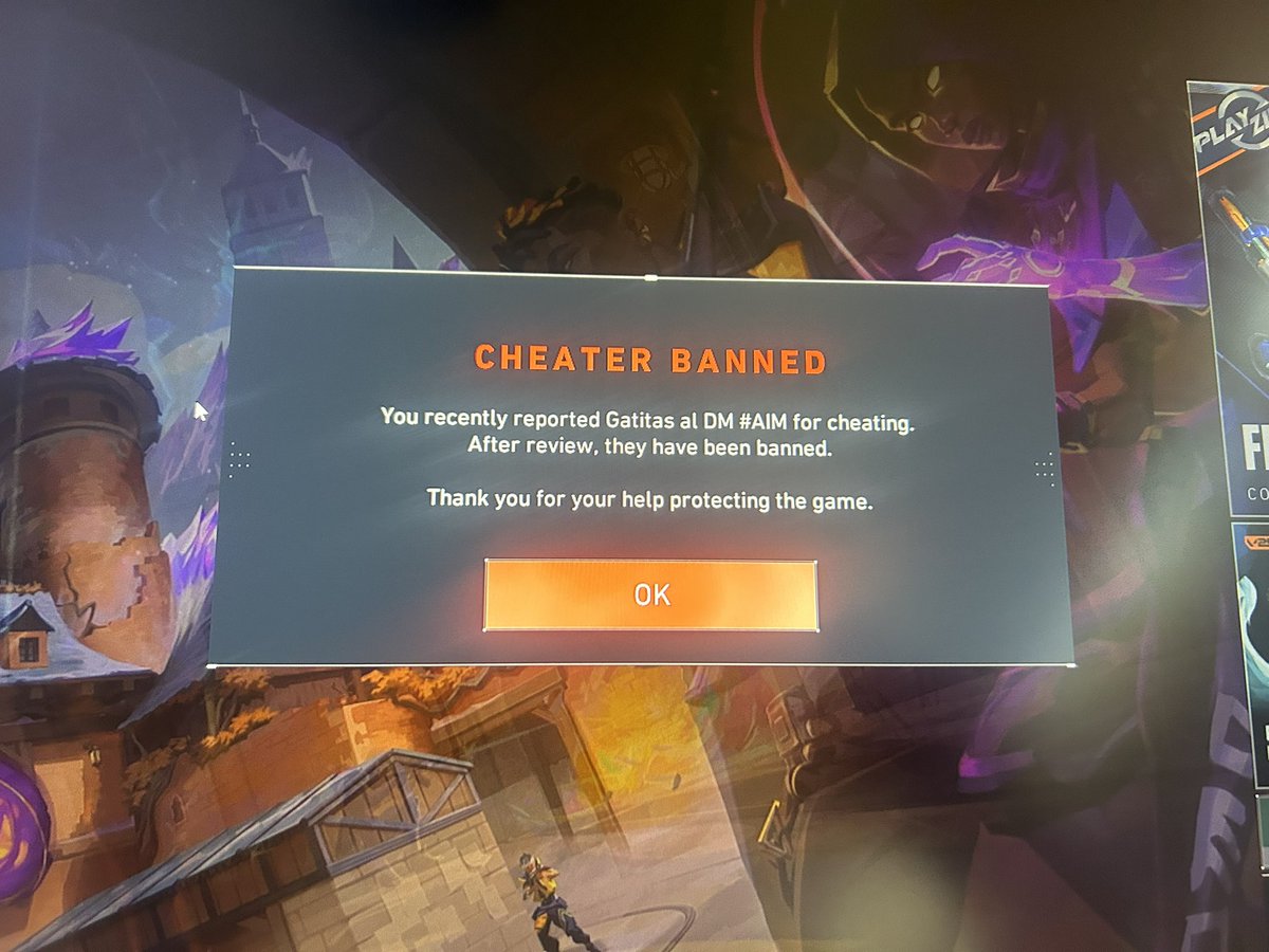 So we got a cheater banned from our last premier game, we issued ticket and apparently from this response there is no consequences whatsoever “they can take”. No points were given back, nor the team was suspended from the premier. In other words, cheating is allowed. Unreal