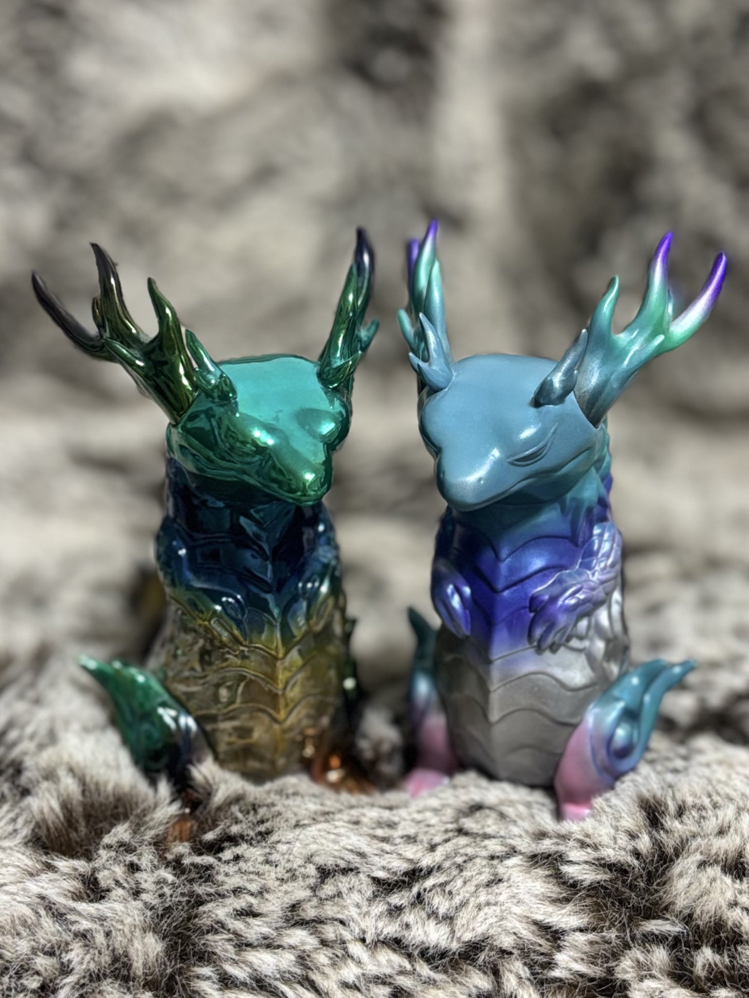 新品　Frogtree 麟核　受肉 2019年11月22日からの「DesignerCon2019」へ出店する造形工房