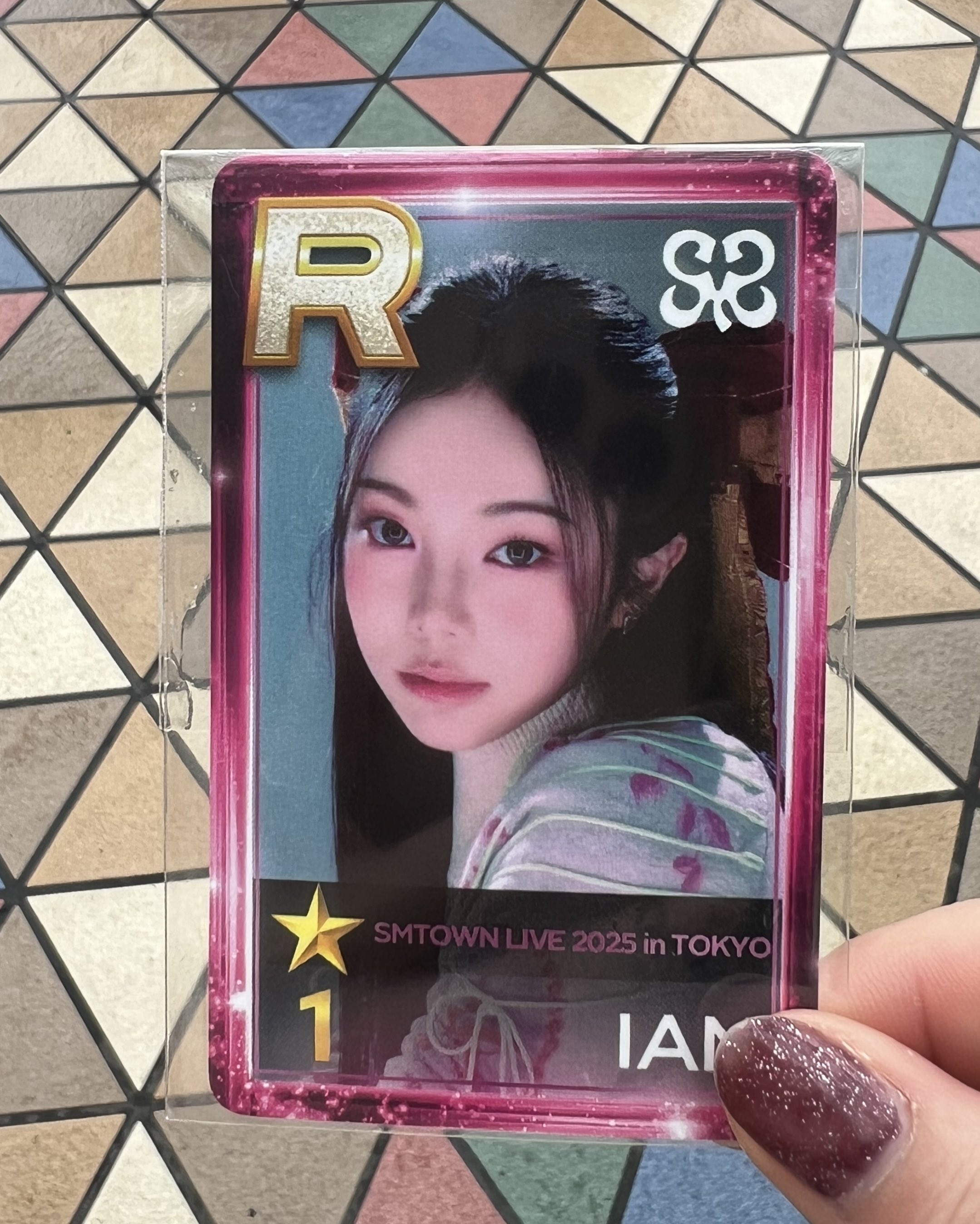 smtown リアルカード カイ シュスエム TOKYO な⭐︎ on X: 