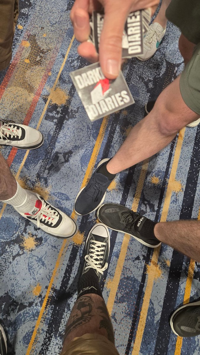 Jr0dR87's tweet image. Ran into @JackRhysider! #defcon33