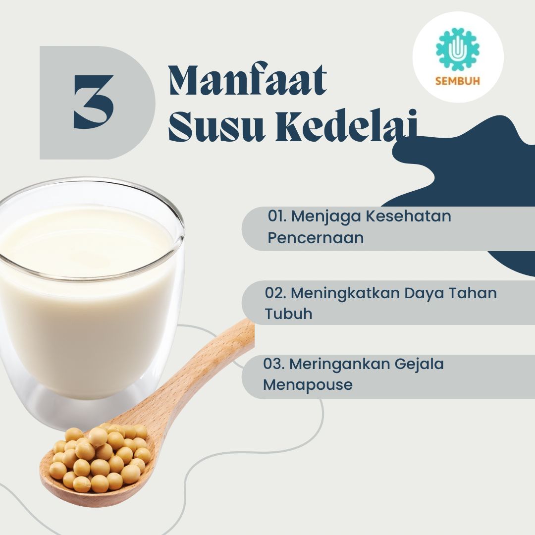 sembutopia's tweet photo. Susu kedelai atau susu soya adalah minuman nabati yang terbuat dari kedelai, saat ini susu kedelai menjadi pengganti susu bebas laktosa yang bermanfaat untuk  Yuk sahabat minum susu kedelai😍#SusuKedelai #SusuSoya #Sembutopia #InfoSembutopia #TipsSembuh https://t.co/a22Ax727nv