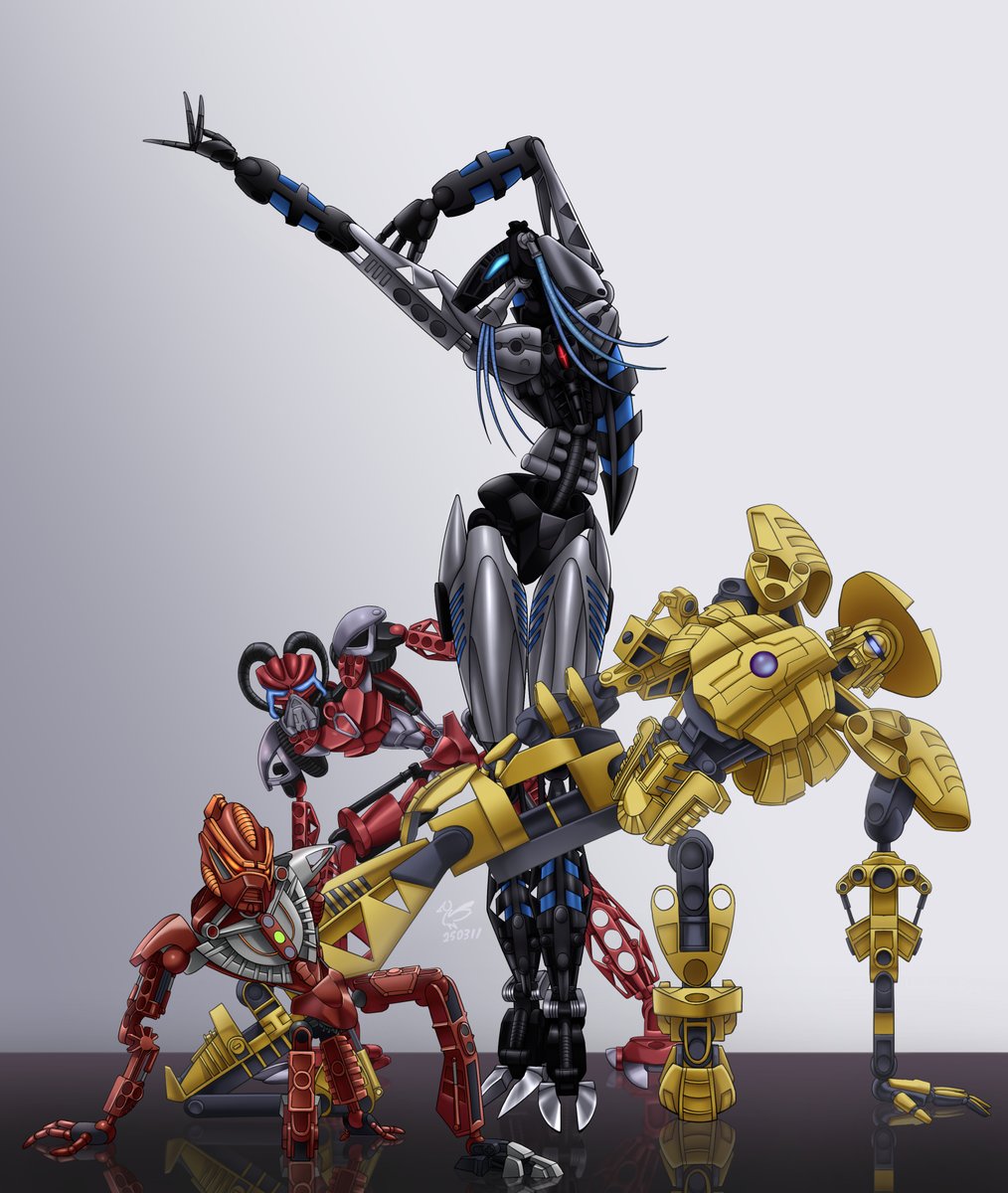 HAPPY #810NICLEDAY!!! I have no artworks ready but I'll be reposting Super Roodaka Time to commemorate the 20 years of Web of Shadows. Stay tuned for my parts drop!