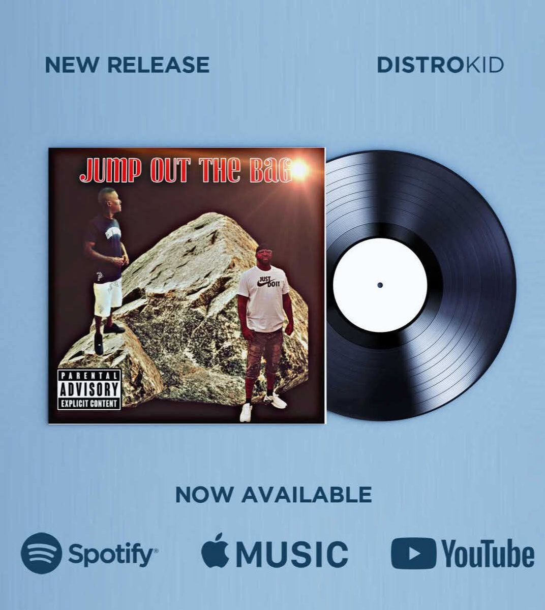 acesotrill's tweet image. "JUMP OUT THE BAG" FT. KALIO THE STREETS FINEST OUT NOW ON ALL PLATFORMS.. AVAILABLE 🔜 ON Apple Music #whyyouenvy #acesotrill #aceso2400 

distrokid.com/hyperfollow/yu…