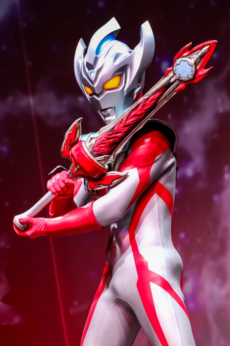 今日も推しがかっこええ。

#ウルトラマンタイガ
#ウルサマ
