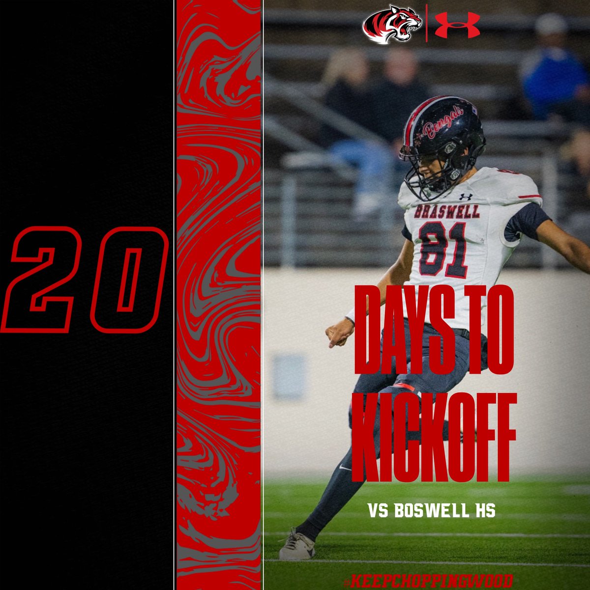 We comin’ faster than the band at kickoff‼️🪓

#IronSharpensIron | #BengalPride | #KeepChoppingWood
#Philippians413 | #Proverbs2717 | #Psalm23 | #GetPaid