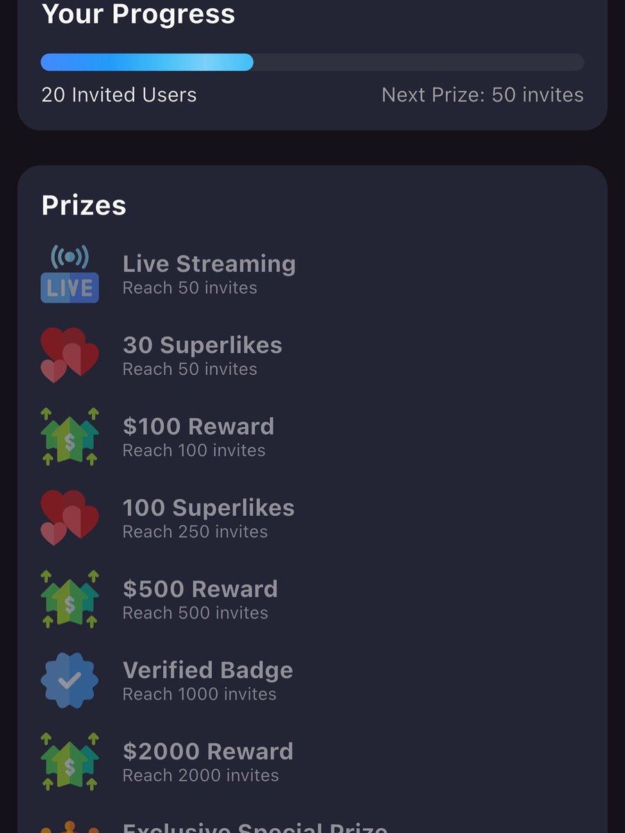 queenstai's tweet photo. Amazing perks of being a Waveful ambassador 😮‍💨 help me get to 50 invites by clicking my link now &amp; you’ll receive 2 Superlikes ❤️‼️ https://t.co/Dzhvl33pgu https://t.co/dFPbzhOd85