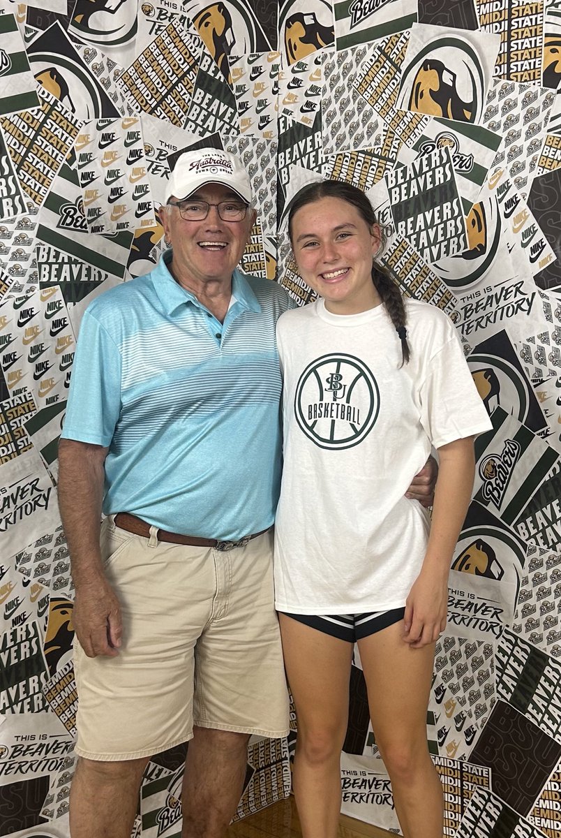 So fortunate to have spent the day at <a href="/BSUBeaversWBB/">Bemidji State Hoops</a> elite camp! Thank you for the campus tour and making me feel welcome in your gym! I love learning about your program and connecting with everyone. BIG fan of what’s happening in Bemidji! 🦫

<a href="/cjdeville/">Chelsea Stoltenberg</a> <a href="/CoachSD_/">Sean Daniels</a> <a href="/3_gartner/">Erica Gartner</a>