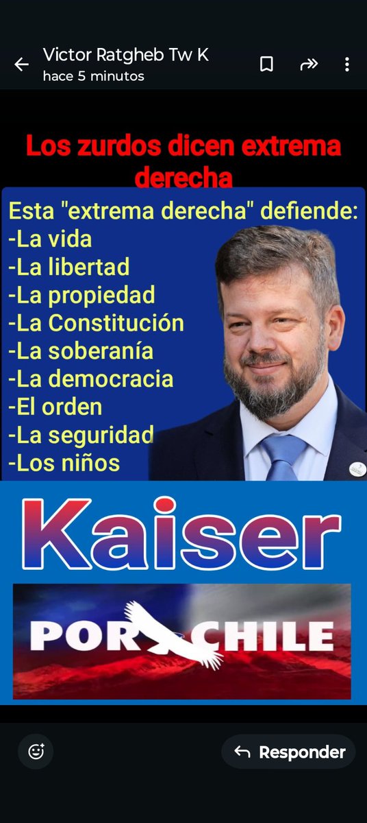 🇨🇱 anajuanadearco 🇨🇱 (@anajuanadearco) on Twitter photo <a href="/EncuestasChil10/">Encuestas Chile 🇨🇱</a> Falta Kaiser
#SinKaiserNoEsDebate
#yosoyKaiser
#KaiserPresidenteDeChile <a href="/EncuestasChil10/">Encuestas Chile 🇨🇱</a> Falta Kaiser
#SinKaiserNoEsDebate
#yosoyKaiser
#KaiserPresidenteDeChile