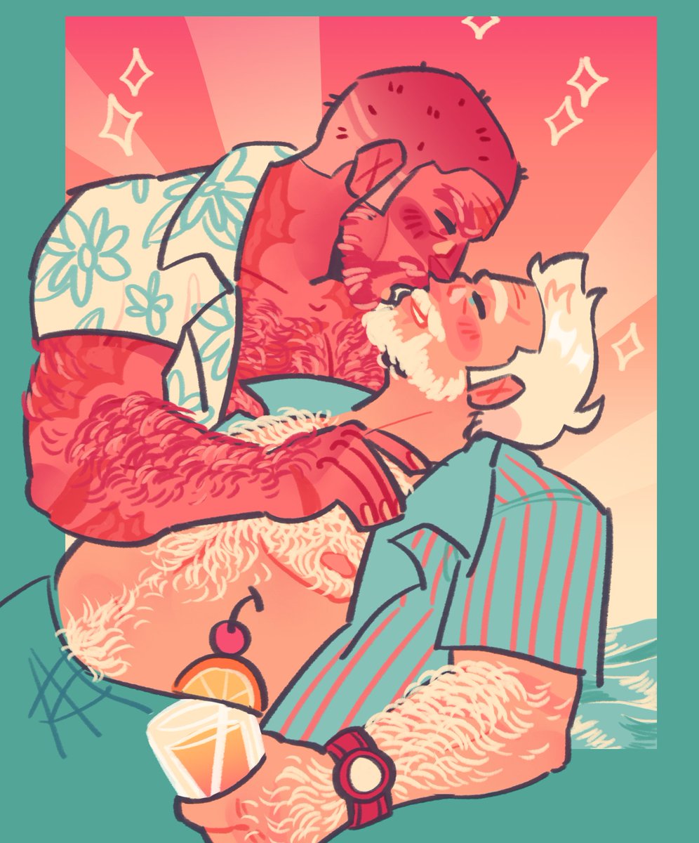 hey there summerboy, i'm taking off my heels ⛱️
let's go for a run, have a little summer fun ☀️
#overwatch #reaper76