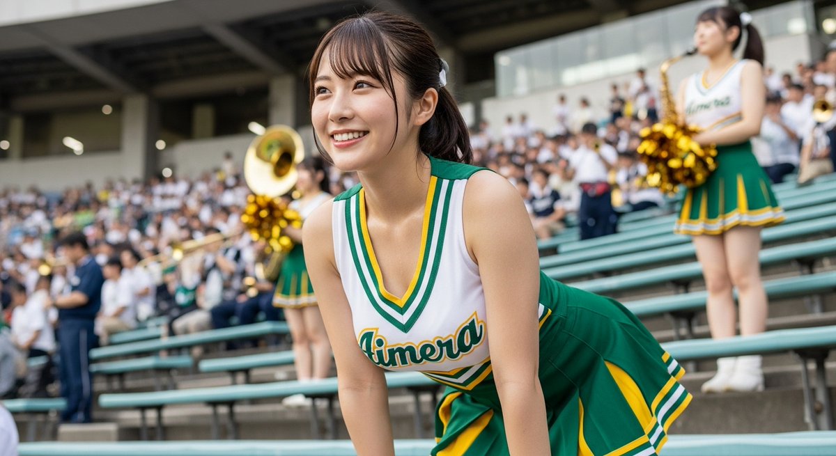 高校チア　ユニフォーム　甲子園 Yahoo!オークション - 星稜高校チアリーディング ユニフォーム チア衣