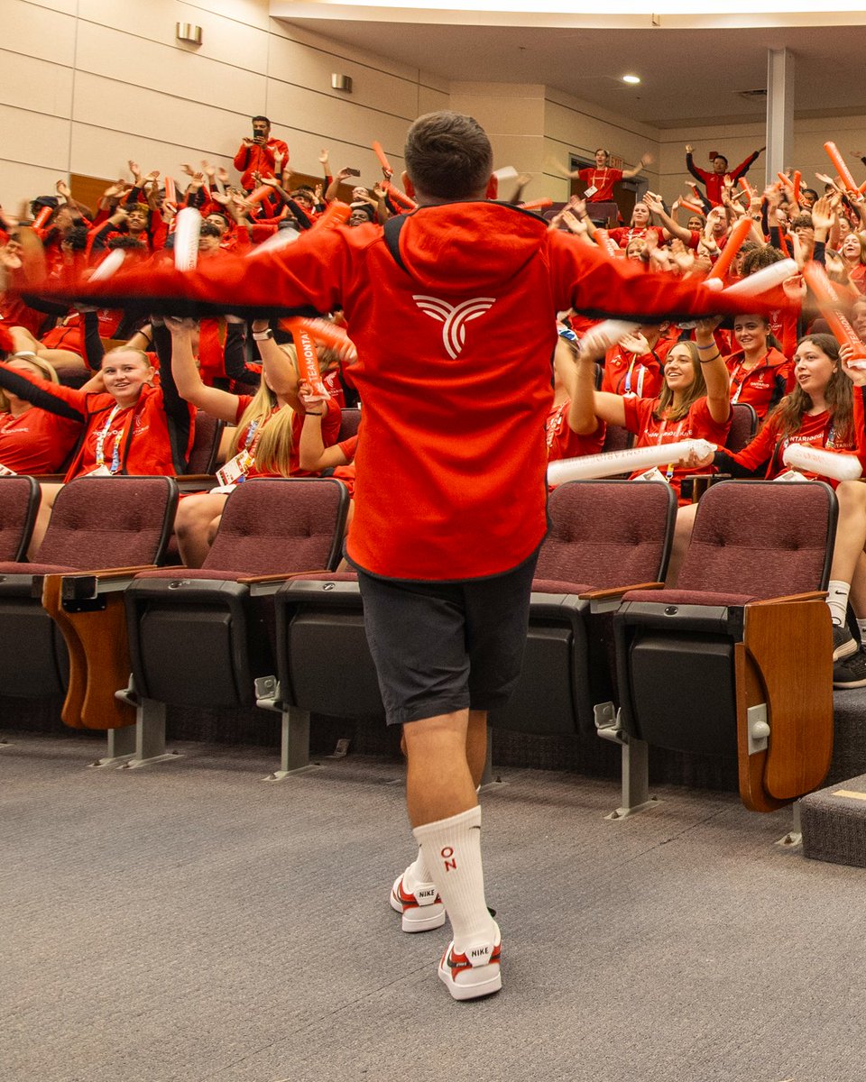 Wanted the pep. Got the pep. 😤🎉