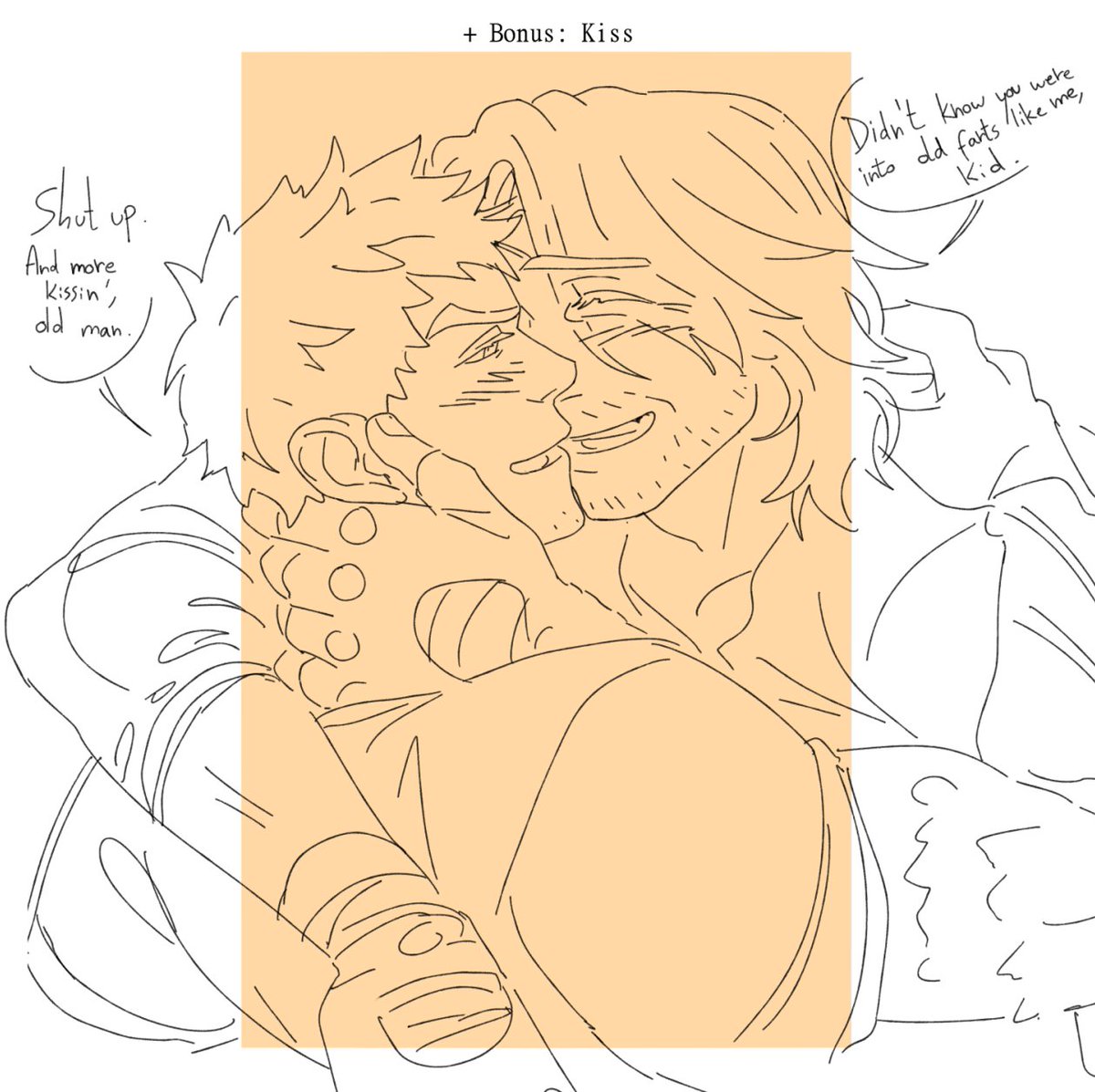 ymkse_art's tweet photo. Day 7 - Free Day : Summary + Kiss
#daneroweek2025 #dmcdn https://t.co/hR0uOlPL5E