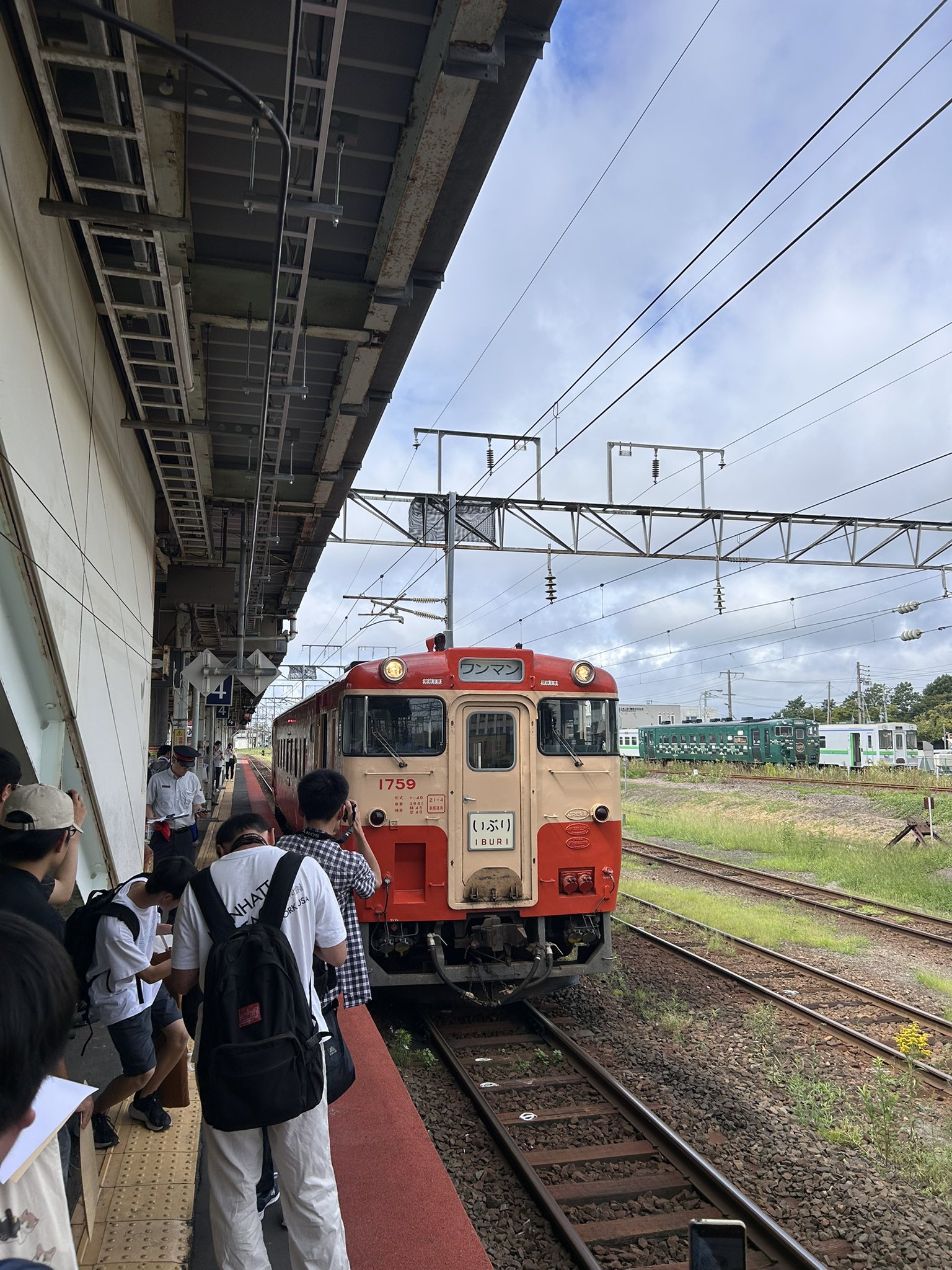 JR北海道サボ 東室蘭・萩野ー苫小牧 JR北海道サボ 東室蘭・萩野ー苫小牧
