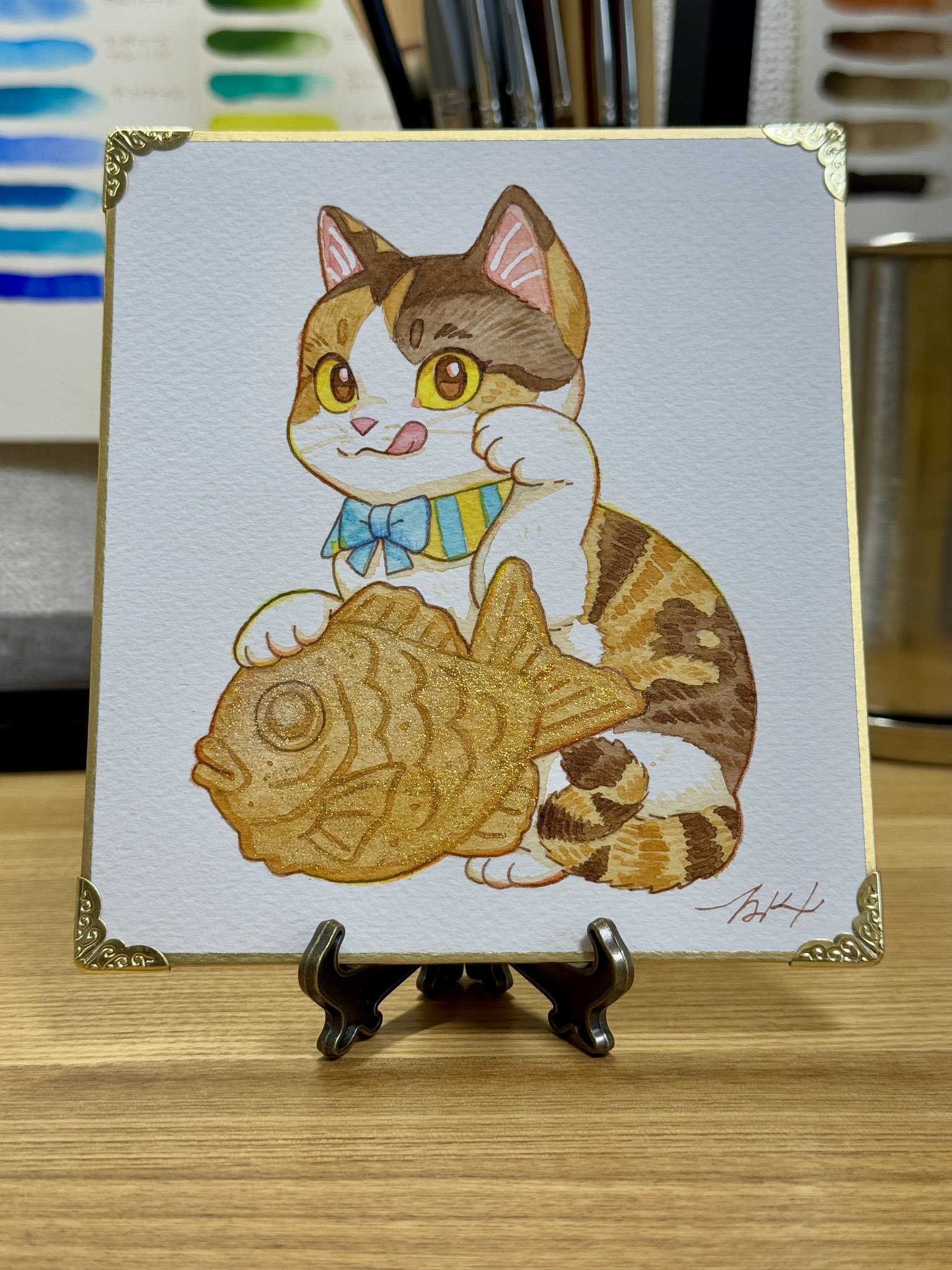 TAKURO 手描き猫の絵 さや TAKURO 手描き猫の絵 さや様専用 【公式通販】