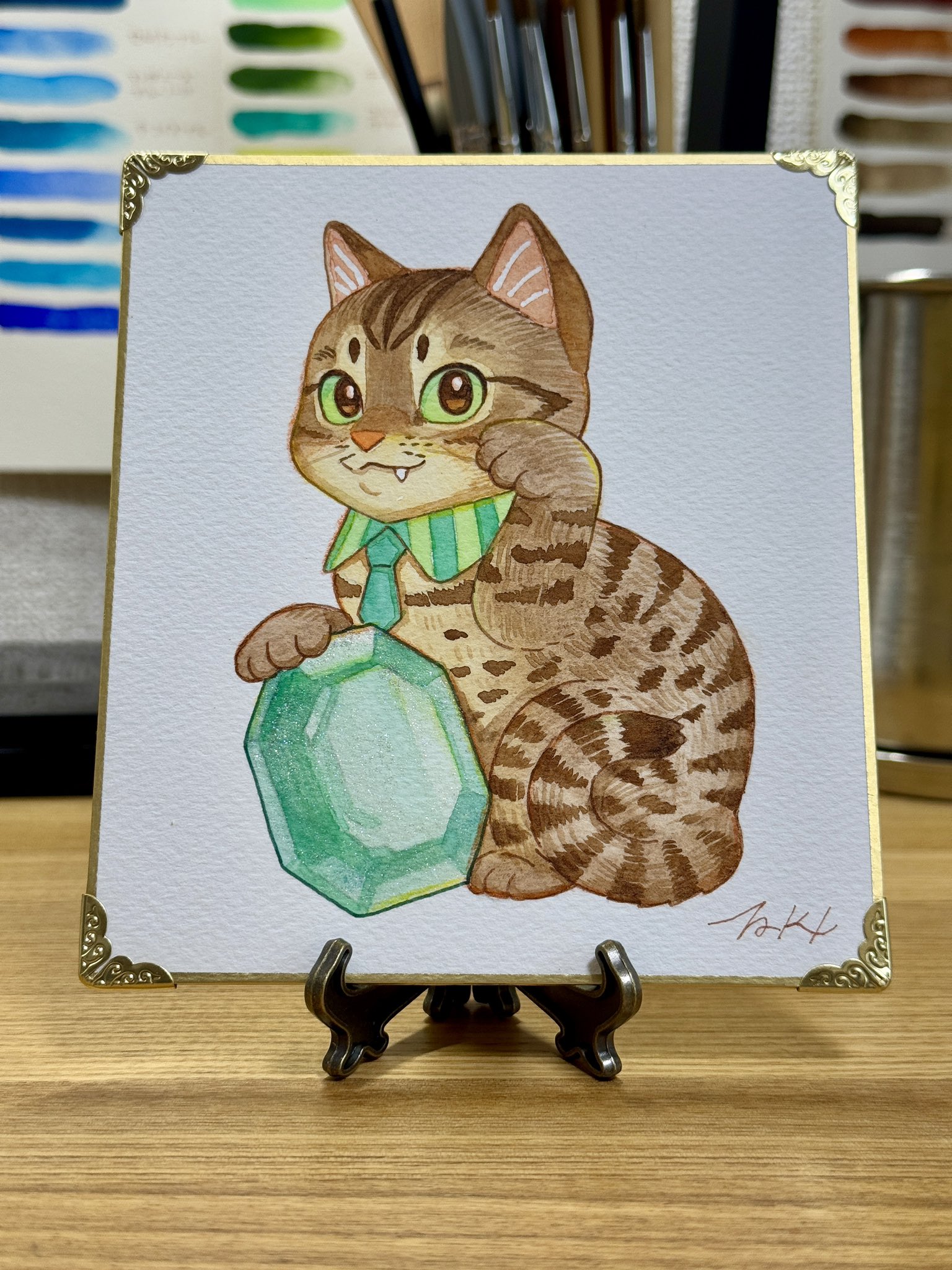 TAKURO 手描き猫の絵 さや TAKI🐈‍⬛Cat Lover Creator (@takiartworks) / X