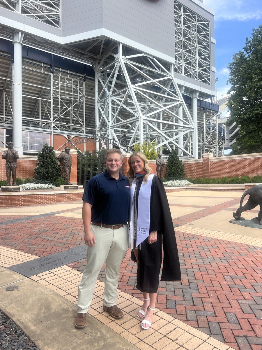 Welcome to the two-time alum club <a href="/absmith2021/">abbey smith</a>

#WarEagle