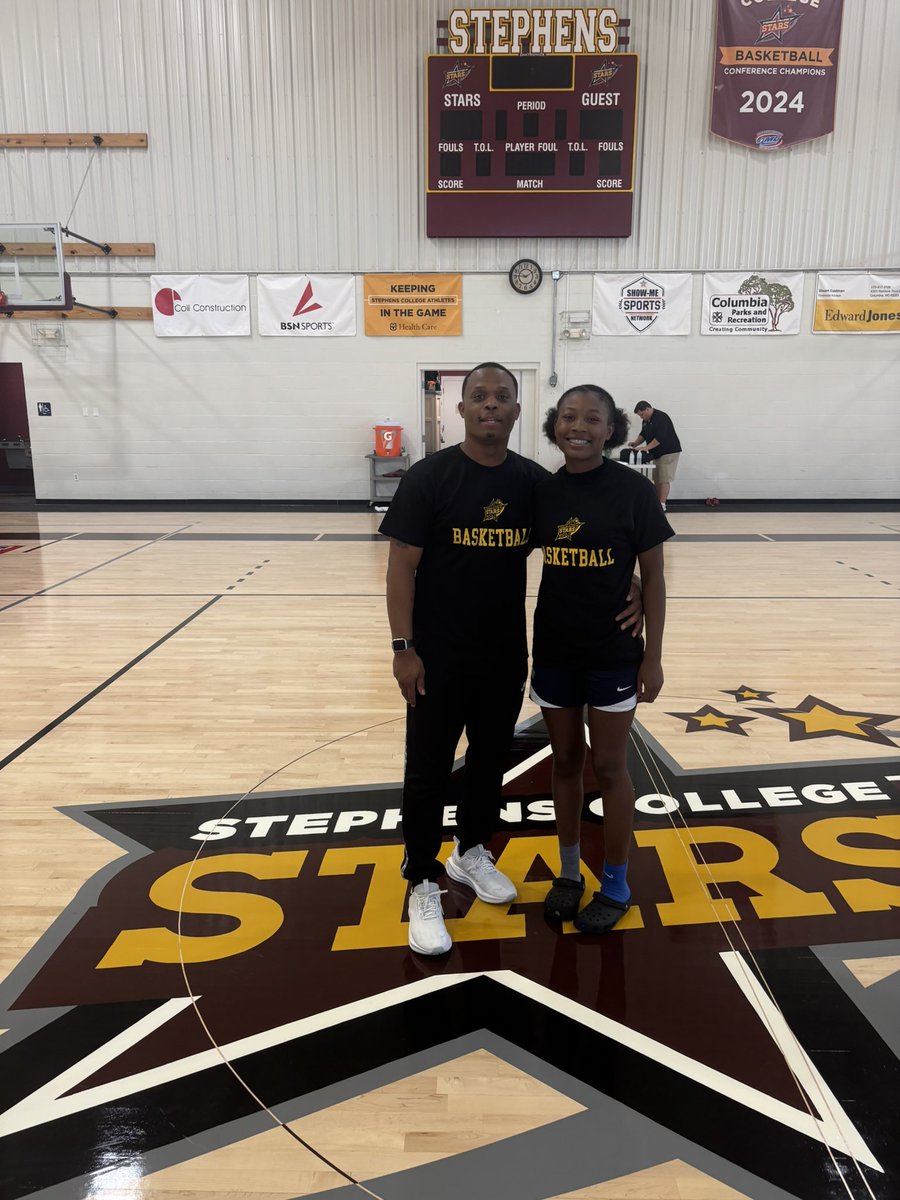 After a great conversation with coach <a href="/AndreBell111/">Andre Bell</a> i'm blessed to receive my very first offer from <a href="/Stephens_BB/">Stephens College Basketball</a> to be able to play at the next level.