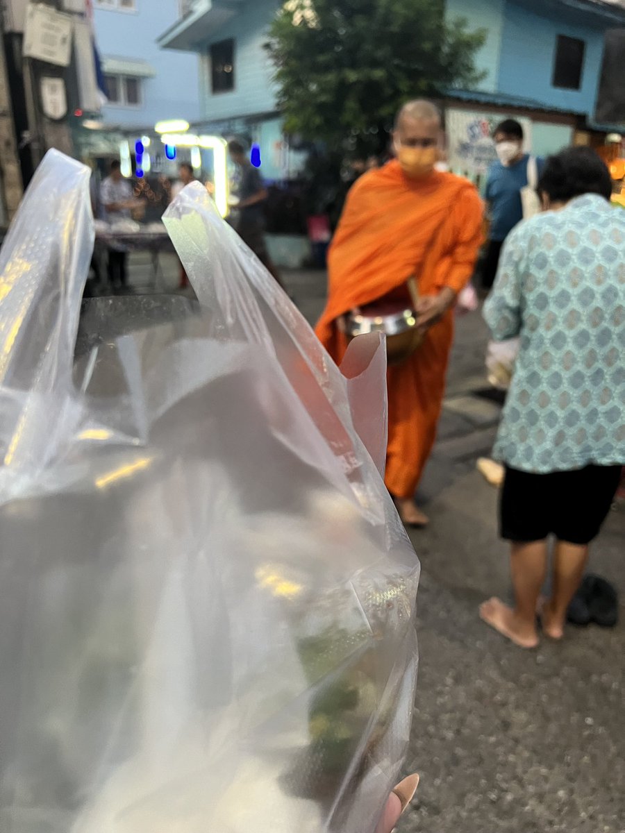 Issarapap92's tweet image. เอาบุญมาฝากขอให้เจอแต่สิ่งดีดี สาธุ #ต้าวPlus+++