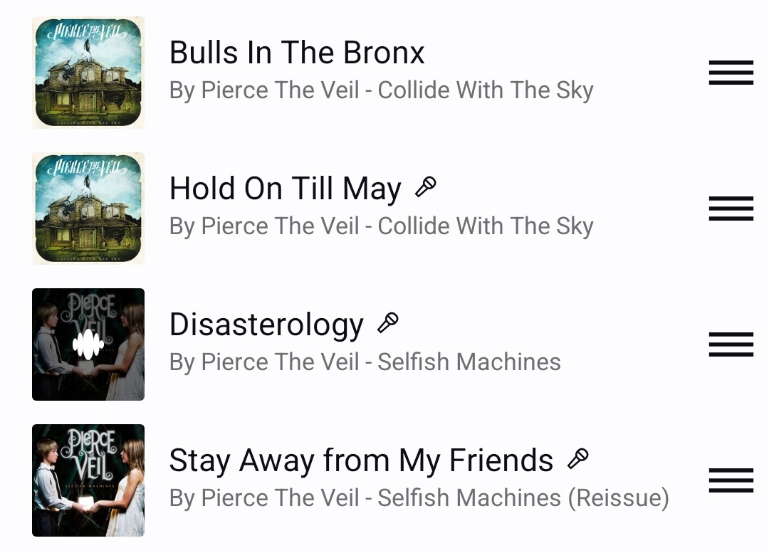 OffTheAnatome's tweet photo. Lethal combination of songs to listen to when crying https://t.co/llzdQjHuzO