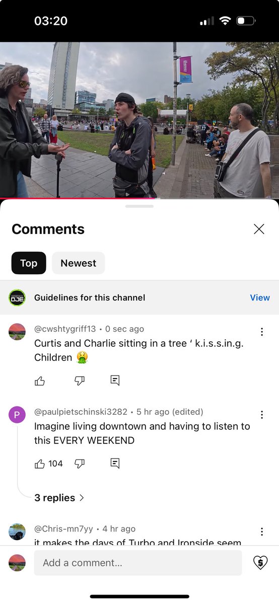 cwshty's tweet photo. ⁦@DJEMEDIA_⁩  hiding comments from public when it’s truth!!! 🤮🤮 https://t.co/0B4yF0VCxX