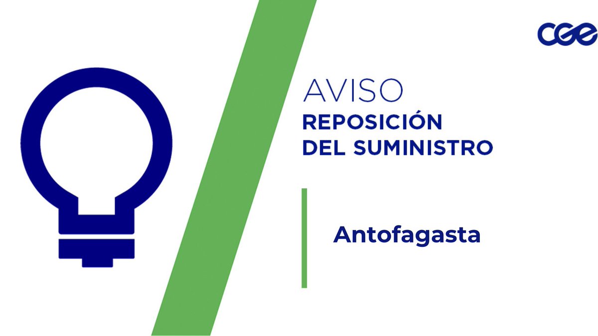 CGE Clientes tweet media