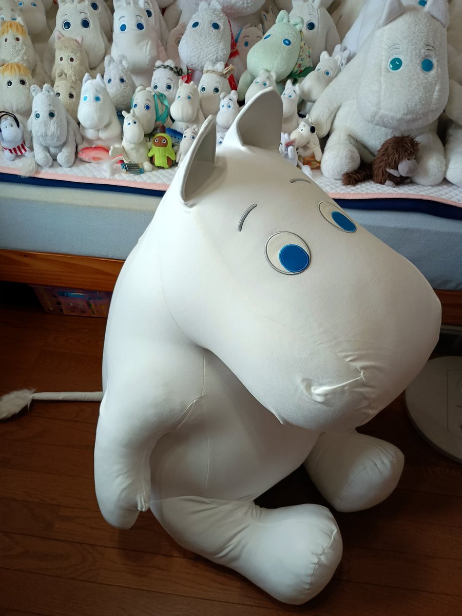 58人目の住人ヨギボーさんが来たよ！