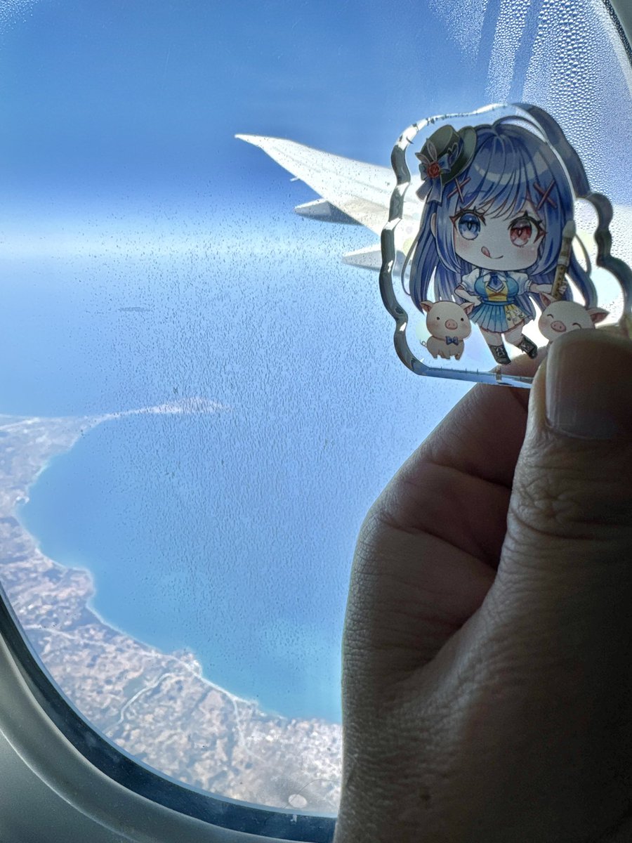 罵尻ロマ子様が万博デビュー✨
おめでとうございます🎉

大阪万博のヘルスケアパビリオンのモニターにVTuber出演！！

そして8/10は罵倒の日という事で
ジャパンエキスポでロマ子と一緒に黒海を飛んだ時の写真でお祝い🎉

<a href="/romaco_0810/">罵尻ロマ子🇯🇵8/10は罵倒の日！</a> 
#ロマ子様 
#罵倒の日