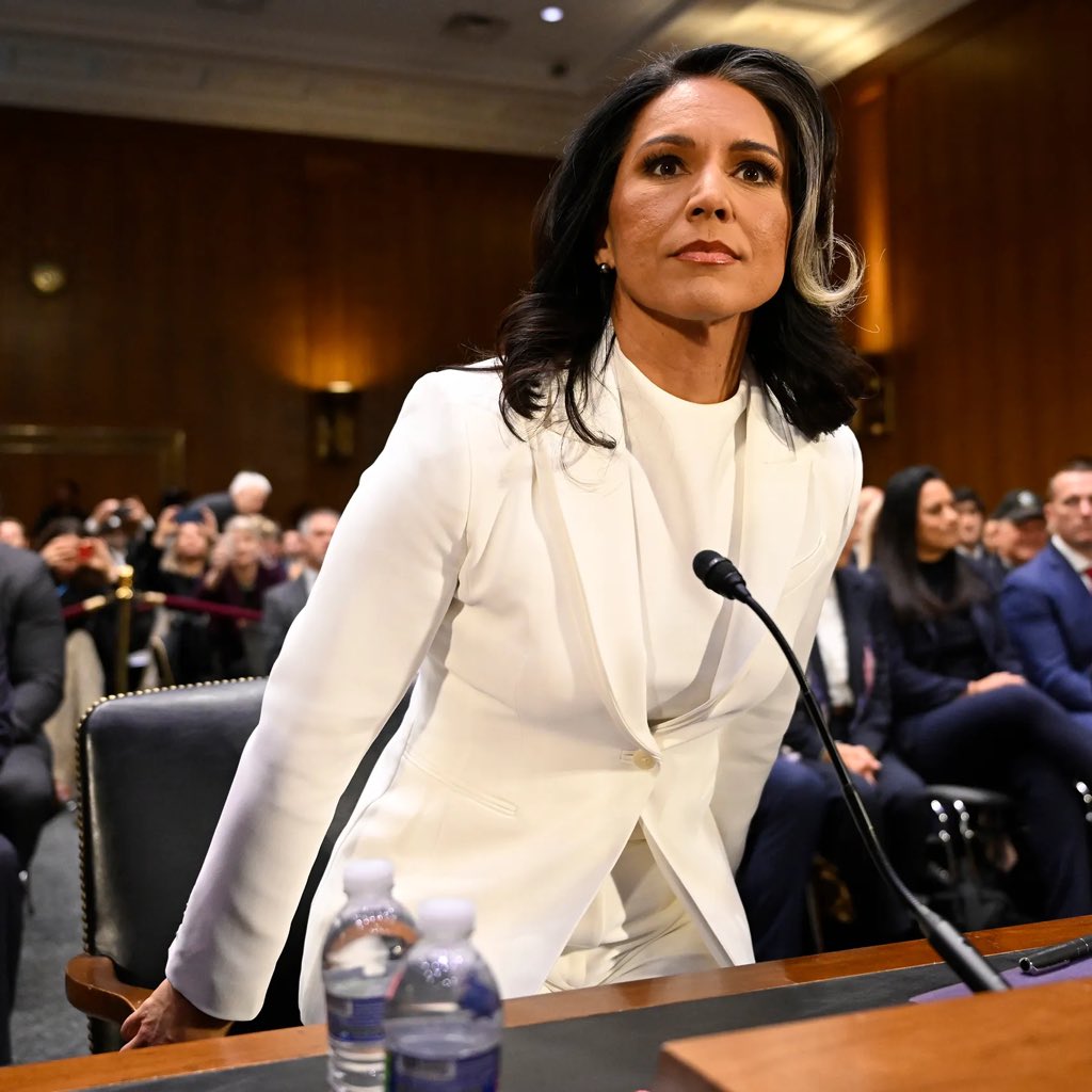 Tulsi Gabbard cuts all DEI programs, slashes meaningless "conferences," saving millions of dollars.

Do you support this?

A. YES 
B. NO